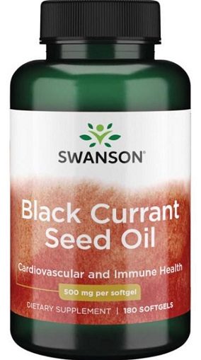 Swanson - Black Currant Seed Oil