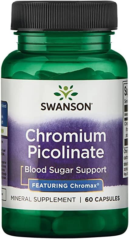 Swanson - Chromium Picolinate Featuring Chromax