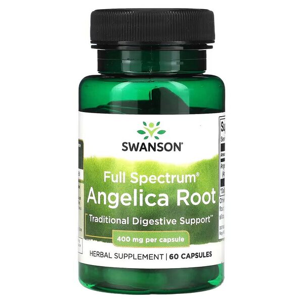 Swanson - Full Spectrum Angelica Root