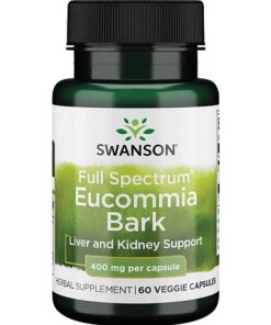 Swanson - Full Spectrum Eucommia Bark