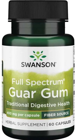 Swanson - Full Spectrum Guar Gum