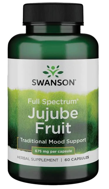 Swanson - Full Spectrum Jujube Fruit