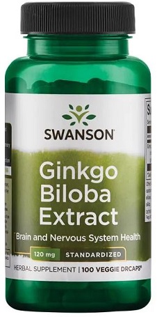 Swanson - Ginkgo Biloba Extract