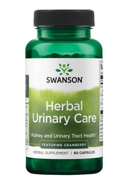 Swanson - Herbal Urinary Care - 60 caps