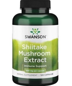 Swanson - Shiitake Mushroom Extract