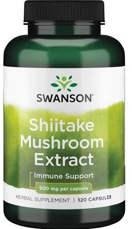 Swanson - Shiitake Mushroom Extract