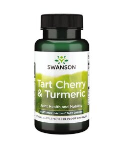Swanson - Tart Cherry & Turmeric - 60 vcaps