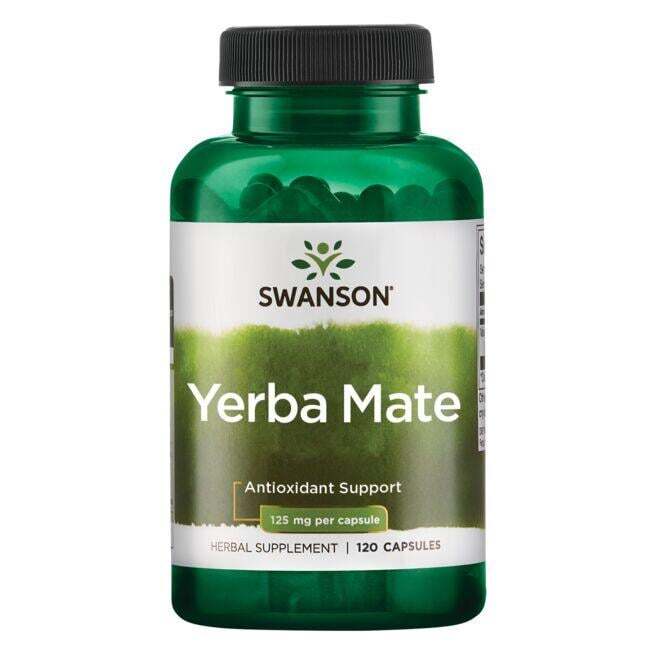 Swanson - Yerba Mate