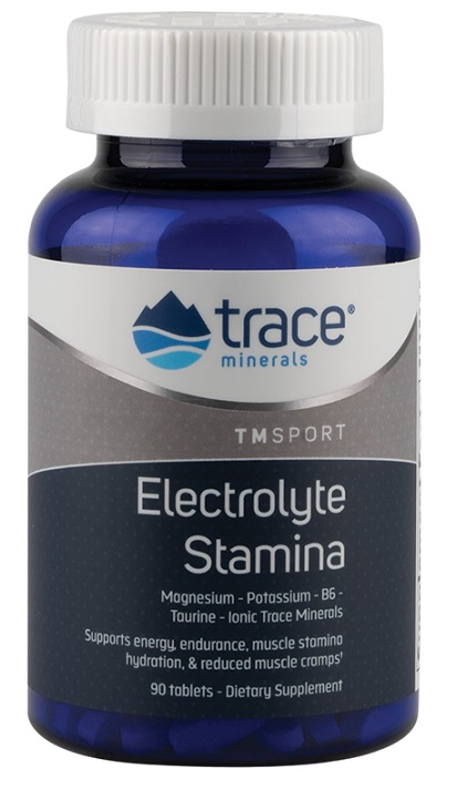 Trace Minerals - Electrolyte Stamina - 90 tablets
