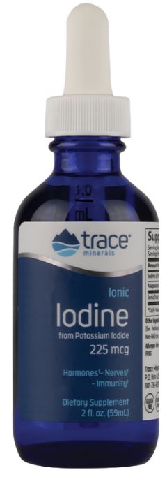 Trace Minerals - Ionic Iodine