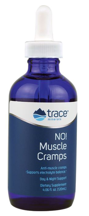 Trace Minerals - No! Muscle Cramps - 120 ml.