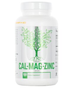Universal Nutrition - Cal Mag Zinc - 100 tabs