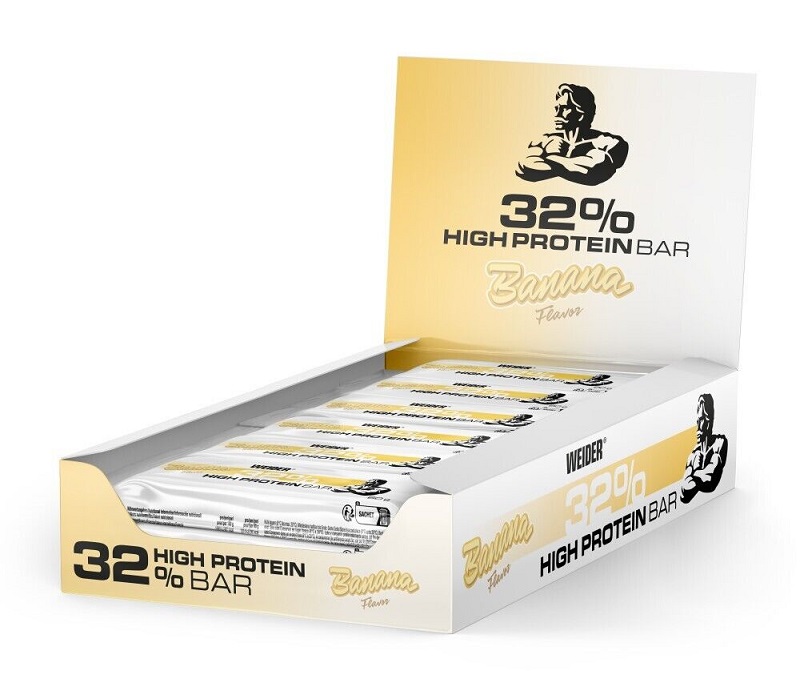 Weider - 32% High Protein Bar