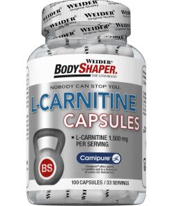 Weider - L-Carnitine Capsules - 100 caps