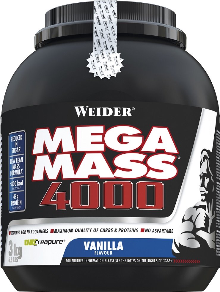 Weider - Mega Mass 4000