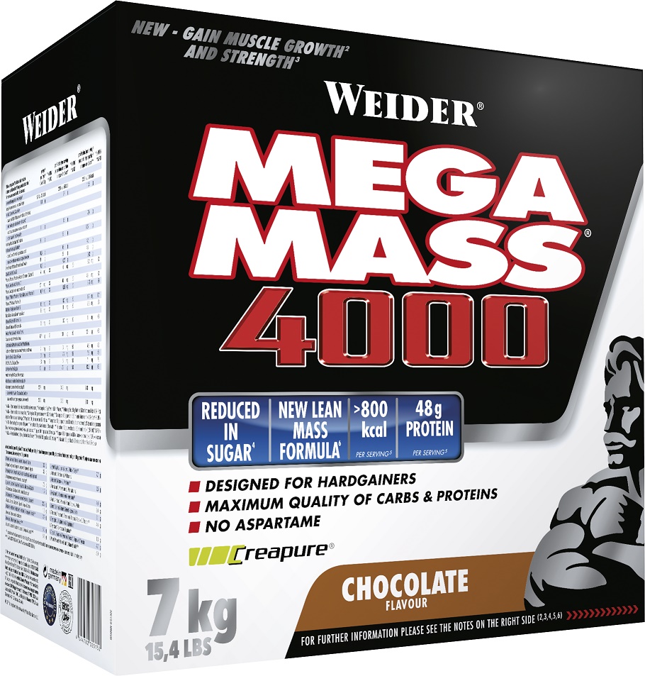 Weider - Mega Mass 4000
