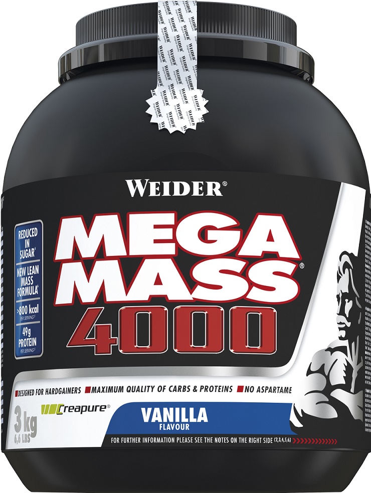 Weider - Mega Mass 4000