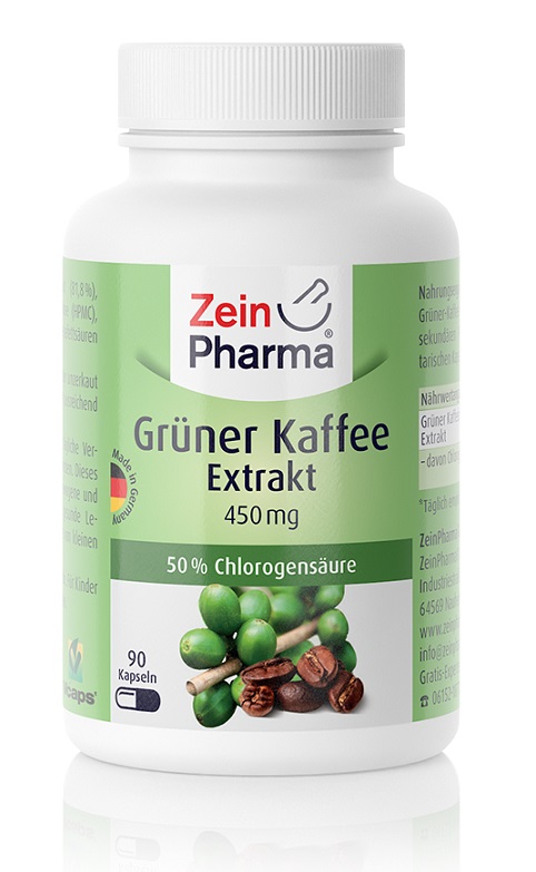 Zein Pharma - Green Coffee Extract