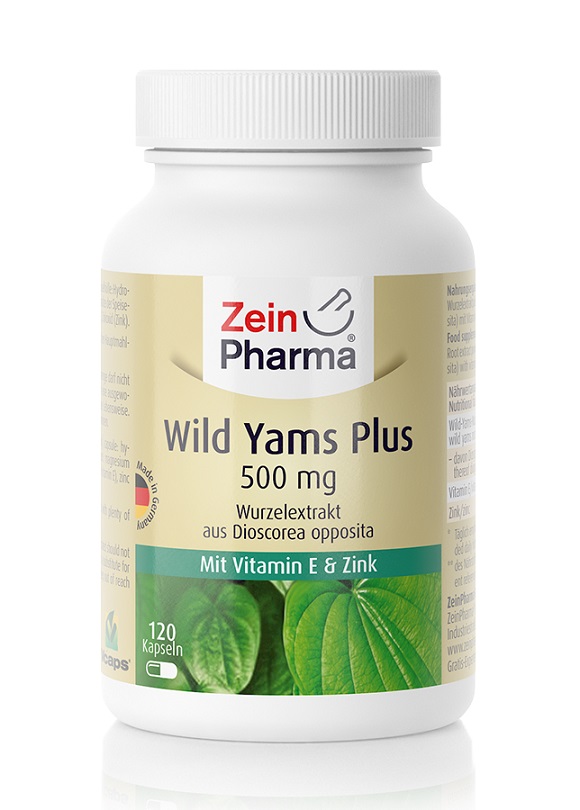Zein Pharma - Wild Yams Plus