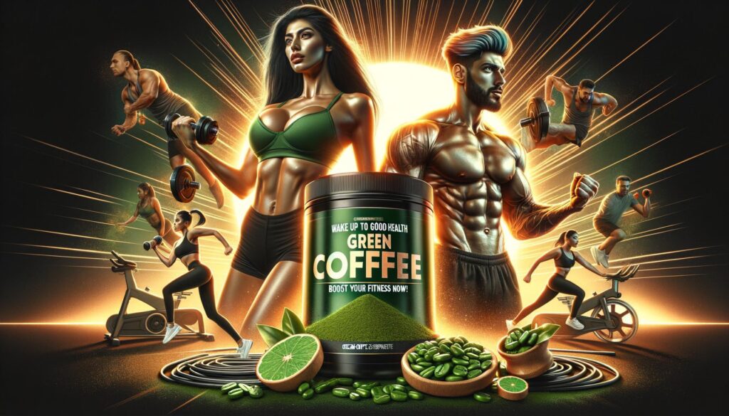 Vågn op til godt helbred med Grøn Kaffe! Boost din fitness nu