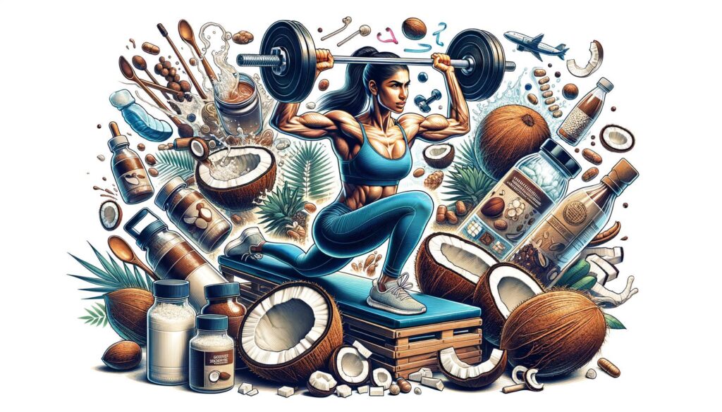 Kraftfulde Kokosprodukter til din Sundhed og Fitness