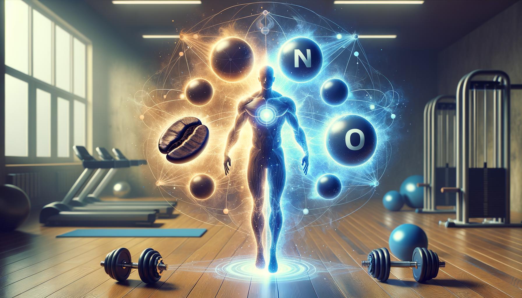 Undersøgelse af Nitrogenoxid og Koffein: En Kombination for Fitness Succes