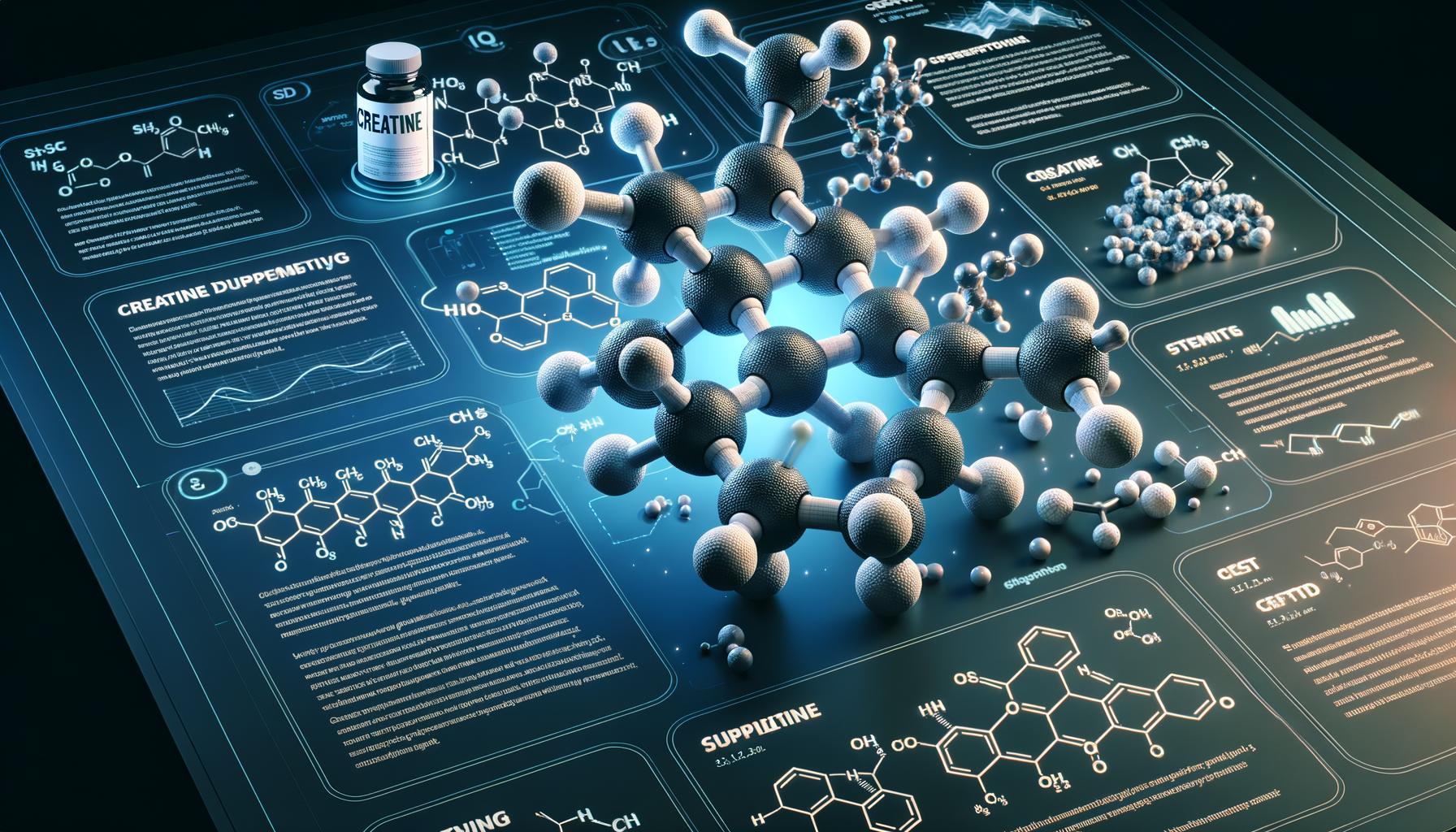 Indsigt i Kreatin Kosttilskud: Hvad⁤ er det og‌ hvordan virker det?