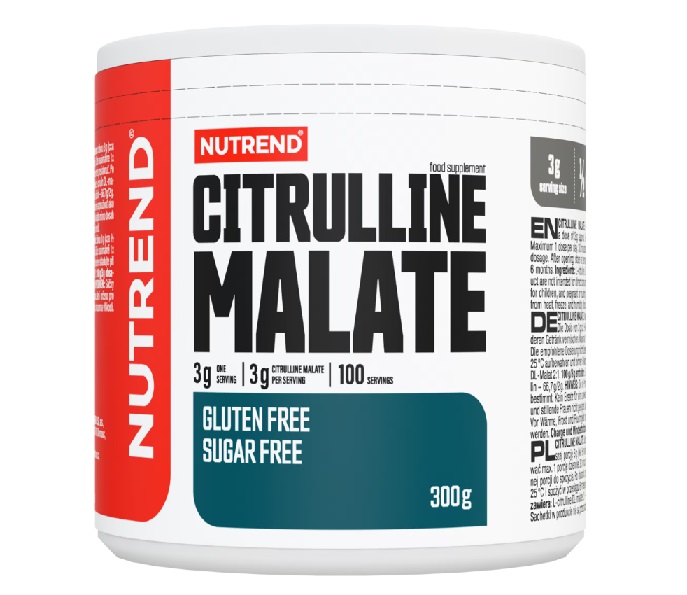 Nutrend - Citrulline Malate - 300g