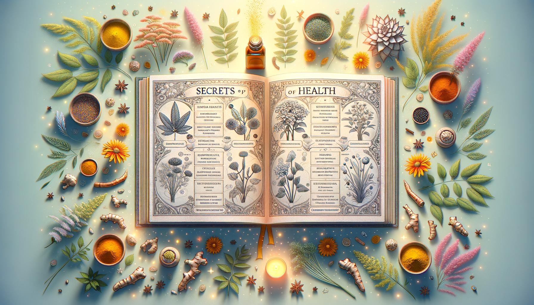Opdag Sundhedens Hemmeligheder med Urtekosttilskud