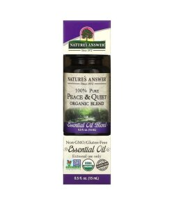 Nature's Answer - 100% Pure Peace & Quite Blend Essential Oil - 15 ml.