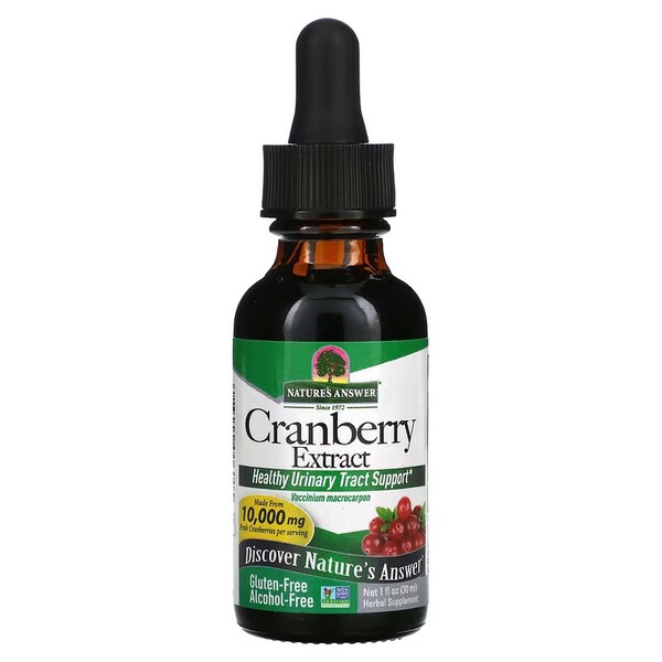 Nature's Answer - Cranberry Extract - 30 ml.