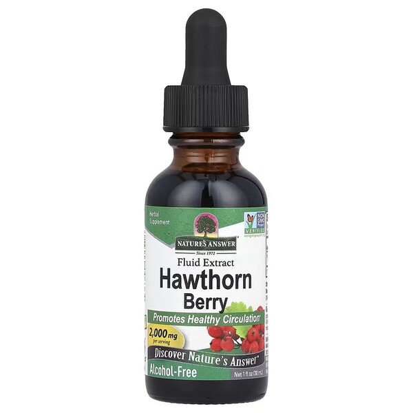 Nature's Answer - Hawthorn Berry