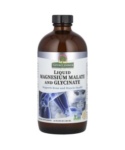 Nature's Answer - Liquid Magnesium Malate and Glycinate - 480 ml.