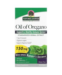 Nature's Answer - Oil of Oregano