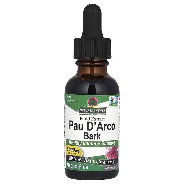 Nature's Answer - Pau D' Arco Bark