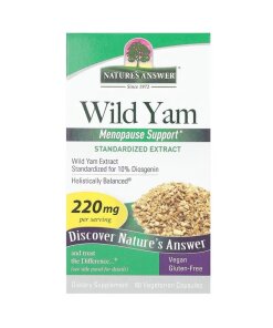 Nature's Answer - Wild Yam