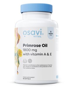 Osavi - Primrose Oil with Vitamin A & E