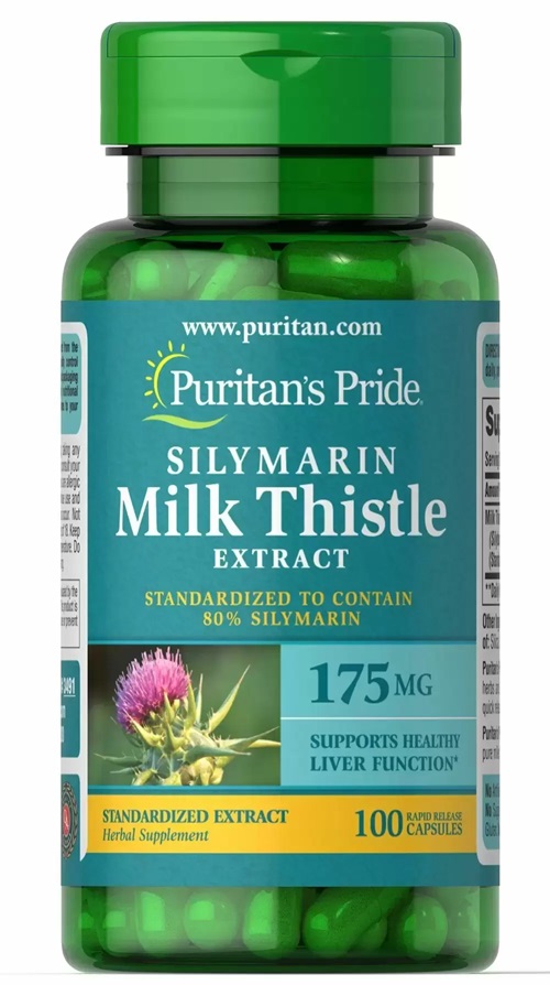 Puritan's Pride - Silymarin Milk Thistle Extract