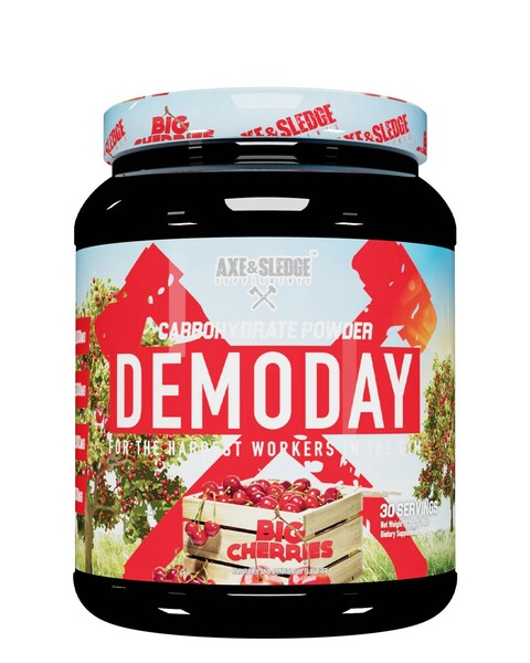 Axe & Sledge - Demoday Carbohydrate Powder
