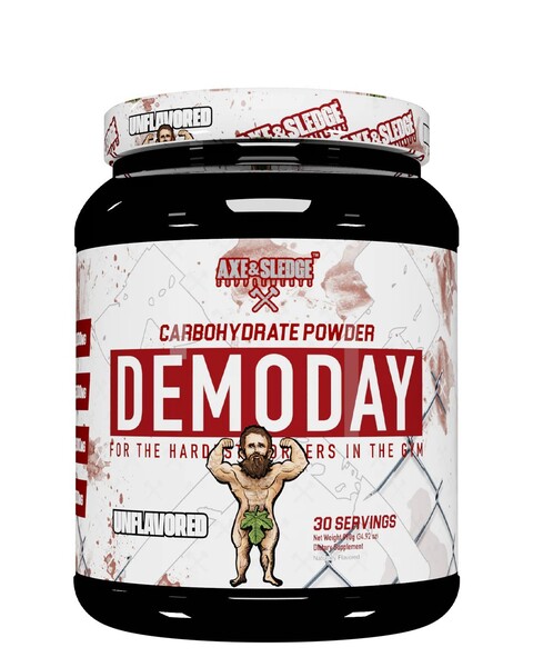 Axe & Sledge - Demoday Carbohydrate Powder