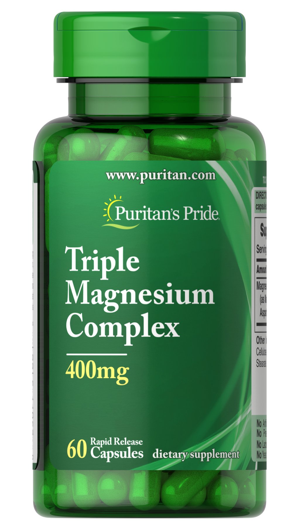 Puritan's Pride - Triple Magnesium Complex