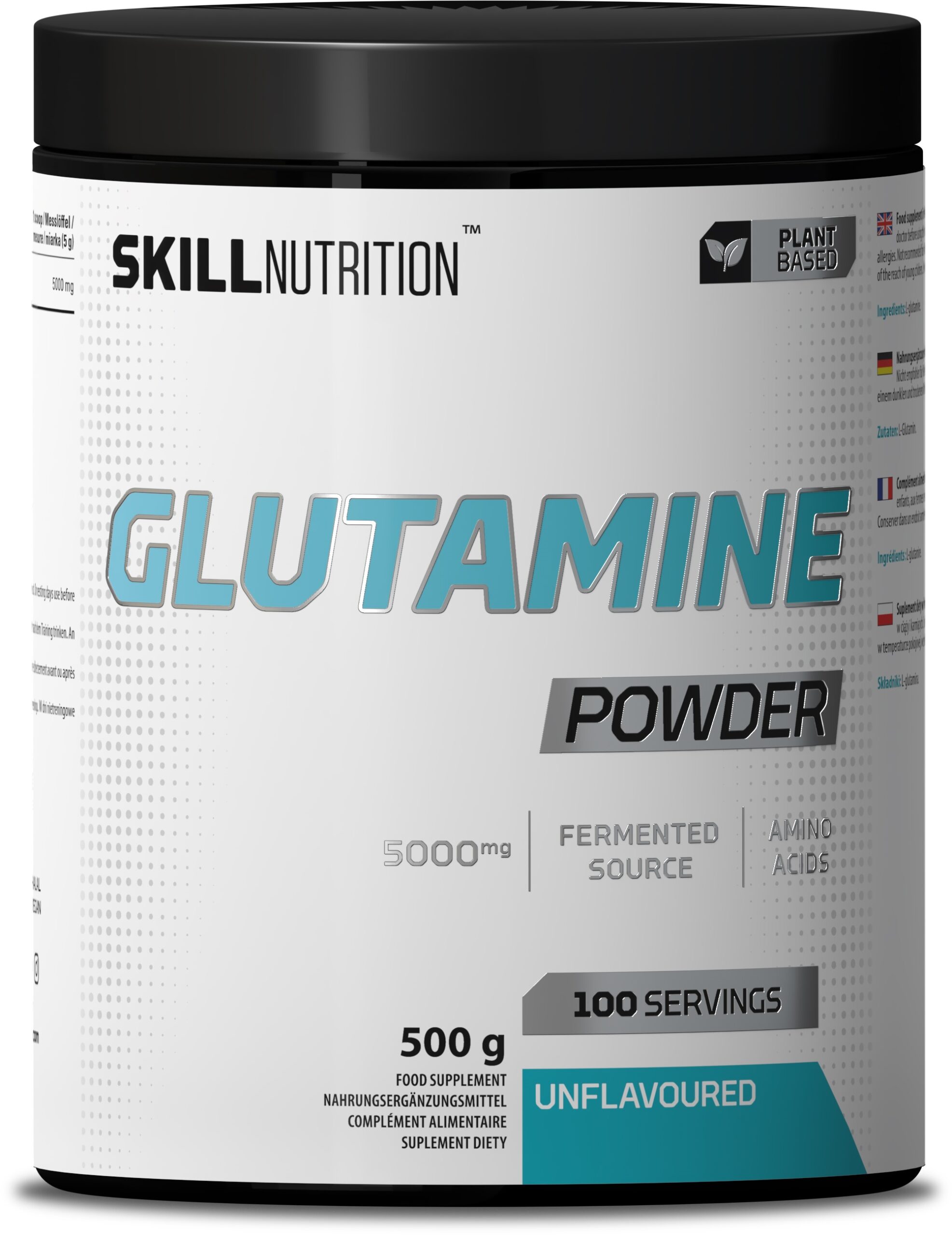 Skill Nutrition - Glutamine Powder