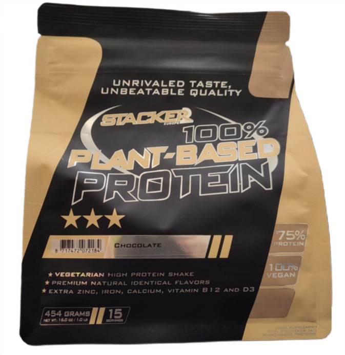 Stacker2 Europe - 100% Plant Based Protein
