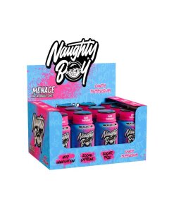 Naughty Boy - Menace Pre-Workout Shot