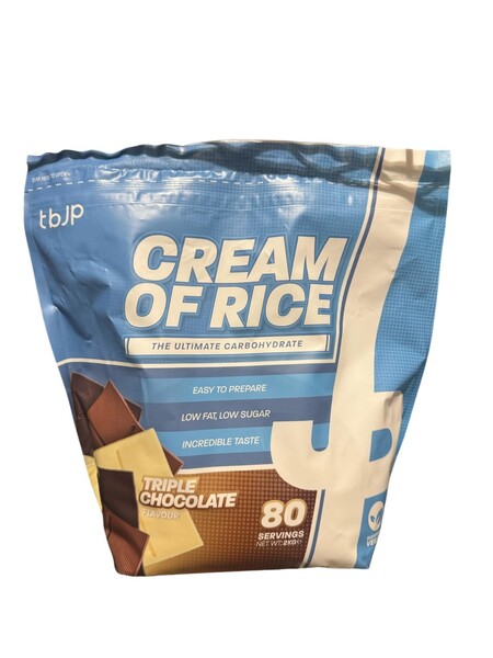 Trained by JP - Cream of Rice