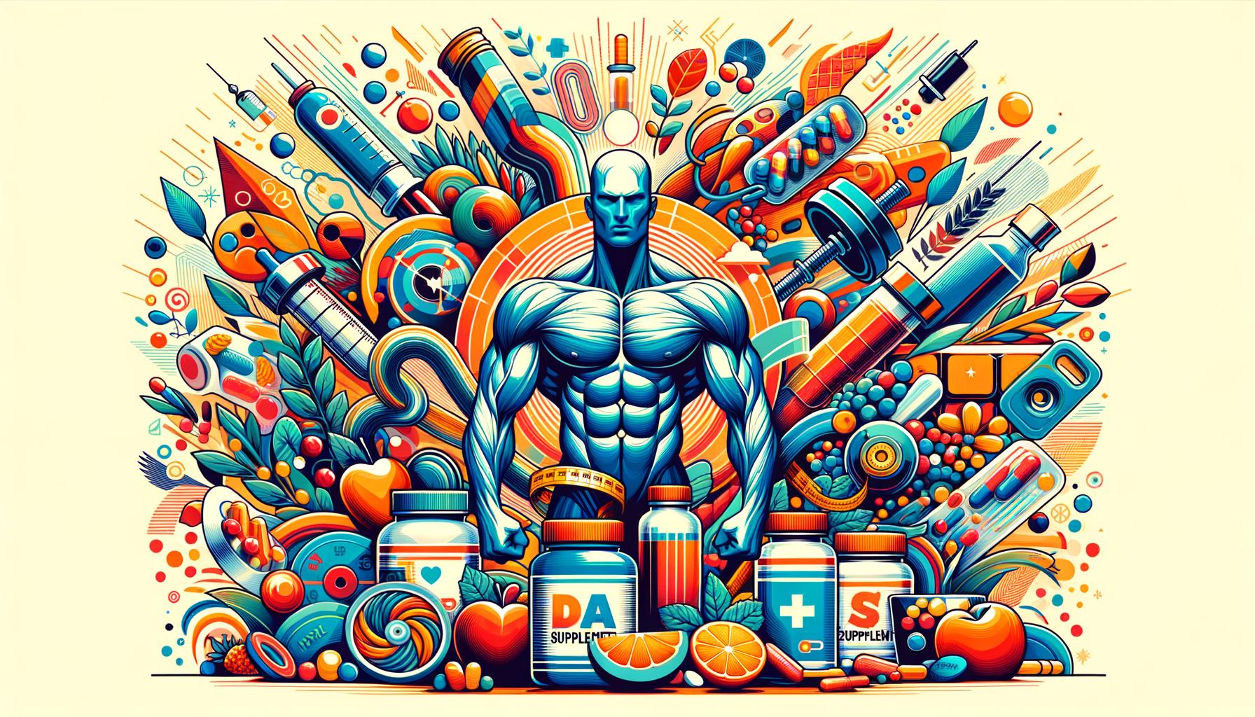 Grundene til at vælge DAA⁣ supplement for⁣ maksimal fitness