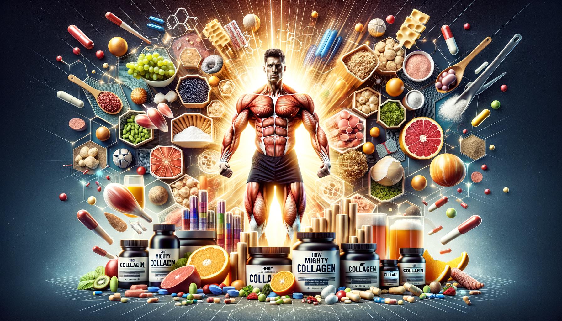 Sådan Gør Mægtig Kollagen Din Krop Stærkere