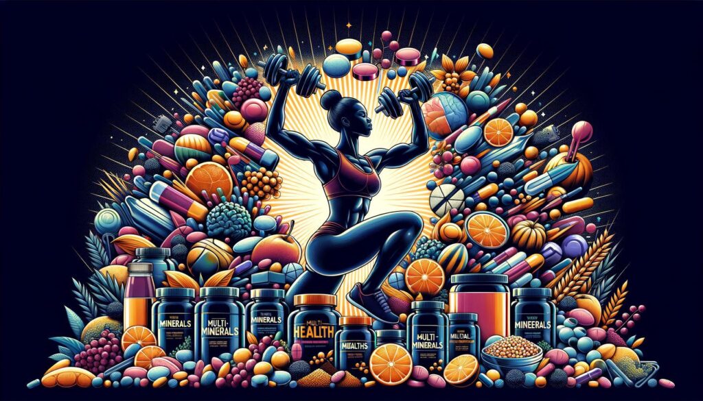 Boost dit helbred med multi mineraler