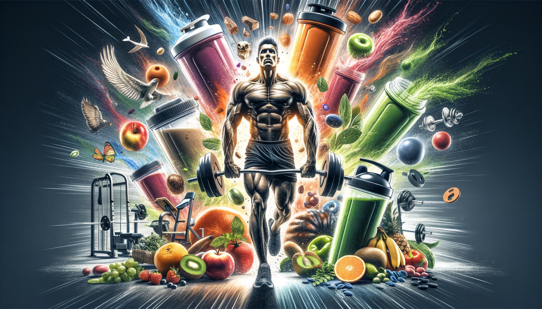 Friskhed og Sundhed i ​Hver​ en Dråbe: Introduktion til Sundhedsshakes og ​Drikkevarer