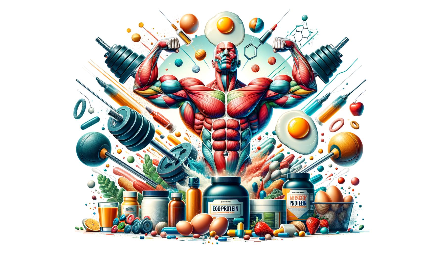 Styrk din ​træning med Æggeprotein: Den ultimative danske fitnesstilskud